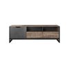 Mesa Tv Arden Rtv160 161x40x53 Crema & Gris