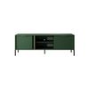 Mesa Tv Lars Rtv153 2d 154x40x54 Verde & Dorado