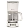 Brandt Cafetera De Filtro Programable 18 Tazas 1000w Blanco / Plateado - Caf1318es