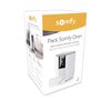 Somfy One+ - Solución De Seguridad Todo En Uno Con Cámara, Sirena, Detector De Movimiento Y Alarma