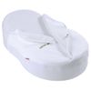 Funda De Colchón Para Bebés Cocoonacover White Leaf 2.5 Tog Red Castle