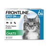 Spot On Cat - 6 Pipetas Frontline