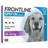 Frontline Spot On Dog 20-40kg - 6 Pipetas