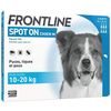 Frontline Spot On Dog 10-20kg - 6 Pipetas