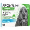 Frontline Dog Combo 10-20kg - 6 Pipetas