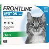 Frontline Spot On Chat - 4 Pipetas