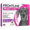 Frontline Tri-act 20-40kg - 6 Pipetas