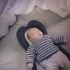 Babymoov Cojín Posicionador De Sueño Para Bebé Cosymorpho Gris