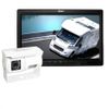 Cámara De Visión Trasera Y Retrovisor "dual Vision" Con Cámara Blanca Rwec200x-bl Beeper