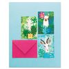 Caja Scrapbooking - 3 Postales - Animales