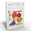 Deco Macramé - Colgando 4 Plumas De Colores