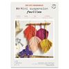 Deco Macramé - Colgando 4 Plumas De Colores