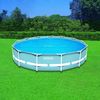 Cubierta De Burbujas Para Piscina - Redonda - Ø 3,96 M Intex