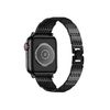 Correa Para Apple Watch 42/44/45mm De Acero Inoxidable Strass