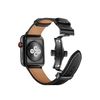 Correa Para Apple Watch 42/44/45 Mm De Cuero Auténtico Con Cierre Desplegable