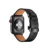 Correa Para Apple Watch 42/44/45 Mm De Cuero Auténtico Con Cierre Desplegable