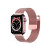 Brazalete Para Apple Watch 42/44/45mm En Acero Inoxidable Milanese