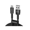 Cable De Carga Y Sincronización Micro-usb A Usb-a 480 Mbps De 1 M Con Indicador Led