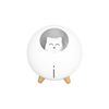 Humidificador Luz De Noche Infantil Modelo Planet Cat