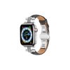 Correa Para Apple Watch 38/40/41mm En Piel Con Cierre Desplegable