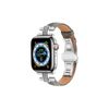 Correa Para Apple Watch 38/40/41mm En Piel Con Cierre Desplegable