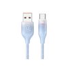 Cable De Carga Usb-a A Type-c De 1,2 M Display Xm De 66 W Con Retroiluminación Led