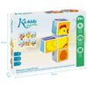 Puzzle Infantil Magnetico Kiokids 4 Piezas