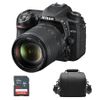 Nikon D7500 Kit Af-s 18-140mm F3.5-5.6g Ed Vr Dx + Bag +16gb Sd Card