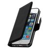 Funda Libro Billetera Iphone 5 / 5s / Se – Negro