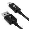 Cable Usb A Micro-usb Carga Y Transferencia De Datos – Negro