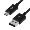 Cable Usb A Micro-usb Carga Y Transferencia De Datos – Negro