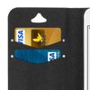 Funda Libro Billetera Vintage Para Iphone 5 / 5s / Se – Negro