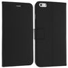 Funda Libro Billetera Para Iphone 6 Plus/6s Plus - Negra