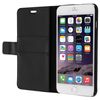 Funda Libro Billetera Para Iphone 6 Plus/6s Plus - Negra