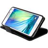 Funda Libro Billetera Para Samsung Galaxy A5 - Negra