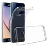 Carcasa Galaxy S6 Carcasa Flexible Silicona Ultrafina Transparente