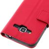 Funda Libro Billetera Para Samsung Galaxy Core Prime Ve - Roja