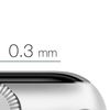 Protector De Pantalla Cristal Templado 9h Apple Watch 42mm Transparente