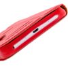 Funda Smartphone De 3,8 A 4,3 Pulgadas Doble Ventana – Roja