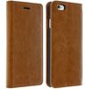 Funda Iphone 6 / 6s De Cuero Billetera Función Soporte – Marrón