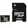 Tarjeta De Memoria Micro-sd 8 Gb Clase 6 + Adaptador Sd – Imrocard