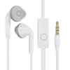 Auriculares Con Cable Jack 3.5mm Mando + Micrófono Original Samsung Blanco