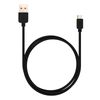 Cable Usb Tipo C A Usb Negro 1m – Carga Y Sincronización