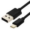 Cable Usb Tipo C A Usb Negro 1m – Carga Y Sincronización