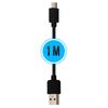 Cable Usb Tipo C A Usb Negro 1m – Carga Y Sincronización