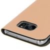 Funda Samsung Galaxy S7 Edge Libro Billetera Flip Book Cover - Oro