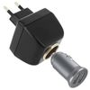 Adaptador Cargador Mechero Hembra Toma Corriente 220v - 12v