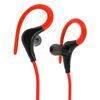 Auriculares Sport Bluetooth Botones Multifunción + Micro – Rojos+