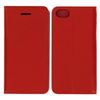 Funda Iphone 7 / 8 / Se 2020 Cuero Auténtico Función Soporte – Roja