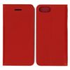 Funda Iphone 7 Plus / 8 Plus Cuero Auténtico Función Soporte – Roja